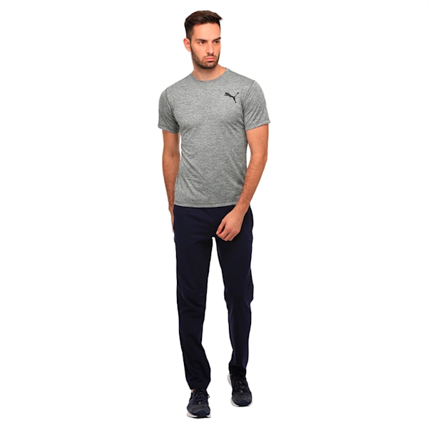 ESSENTIAL PURETECH HEATHER T, Medium Gray Heather, extralarge-IND