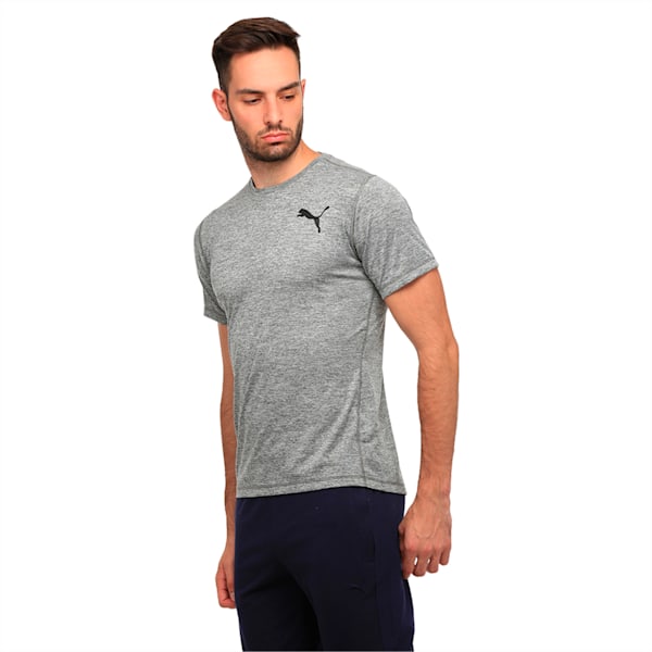 ESSENTIAL PURETECH HEATHER T, Medium Gray Heather, extralarge-IND