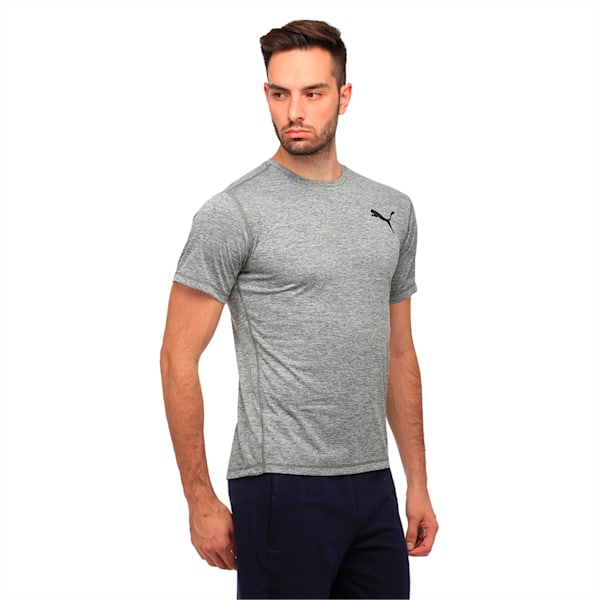 ESSENTIAL PURETECH HEATHER T, Medium Gray Heather, extralarge-IND