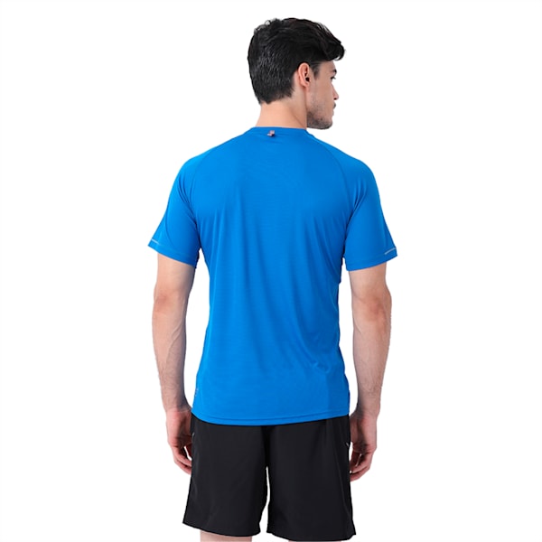 Core-Run Logo S S Tee, Lapis Blue, extralarge-IND