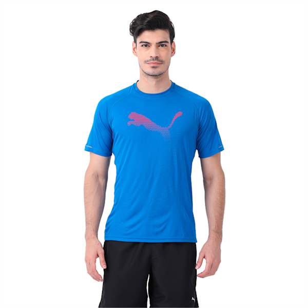 Core-Run Logo S S Tee, Lapis Blue, extralarge-IND