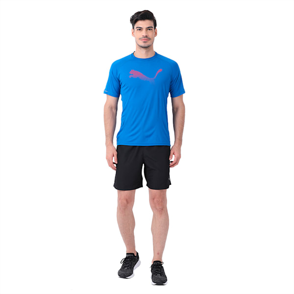 Core-Run Logo S S Tee, Lapis Blue, extralarge-IND