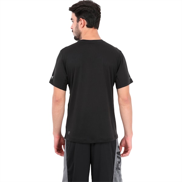 Run S S Tee, Puma Black, extralarge-IND