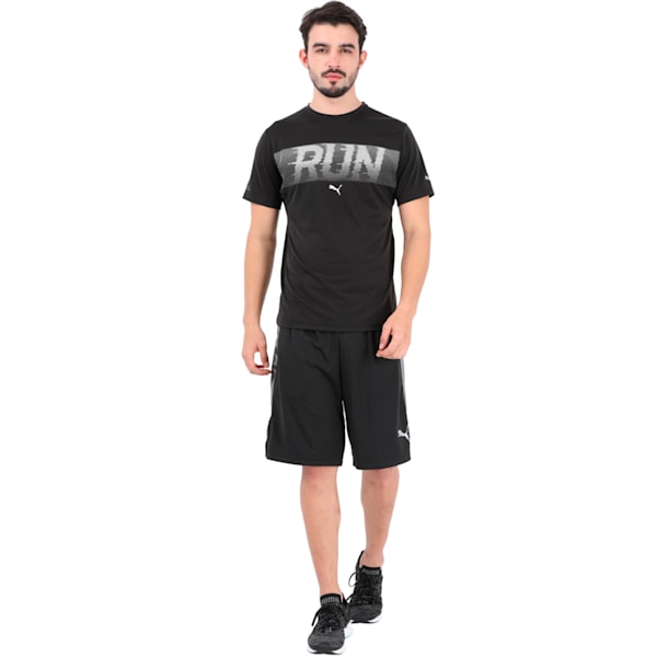 Run S S Tee, Puma Black, extralarge-IND