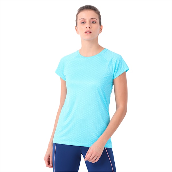 Graphic S S Tee W, nrgy turquoise-Nrgy Turquoise-AOP, extralarge-IND