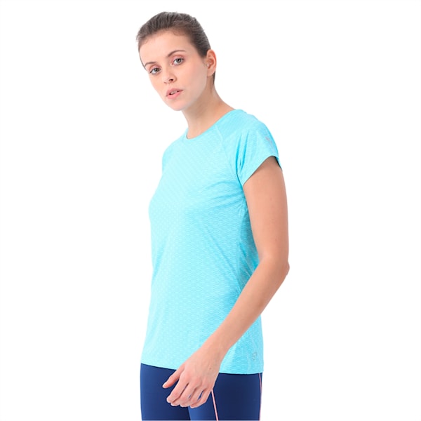 Graphic S S Tee W, nrgy turquoise-Nrgy Turquoise-AOP, extralarge-IND