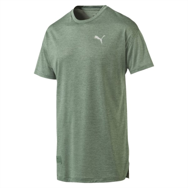 Training Men's Energy T-Shirt, Laurel Wreath Heather, extralarge-IND