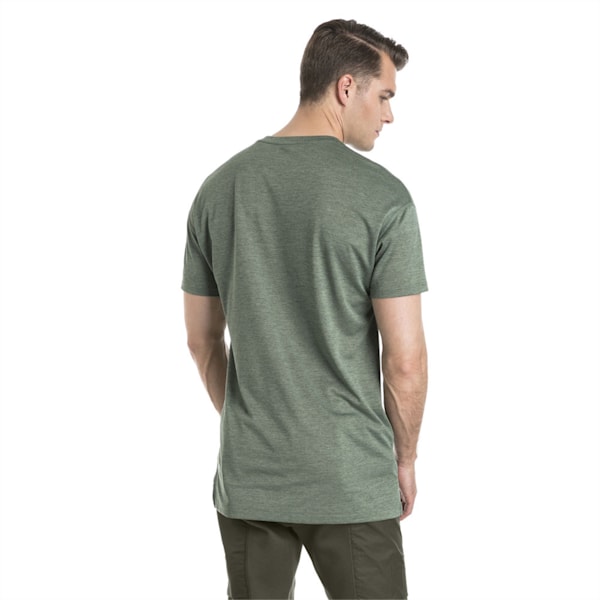 Training Men's Energy T-Shirt, Laurel Wreath Heather, extralarge-IND