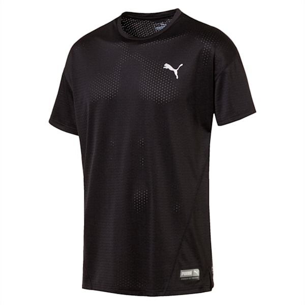 A.C.E. Short Sleeve Men's dryCELL Training Top, Puma Black, extralarge-IND