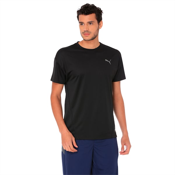 A.C.E. Short Sleeve Men's dryCELL Training Top, Puma Black, extralarge-IND
