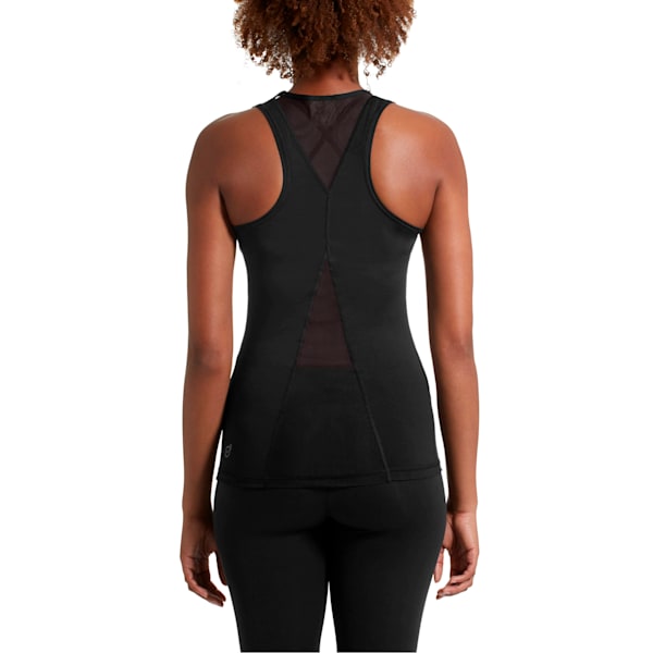 Fit Women's Tank Top, Puma Black, extralarge