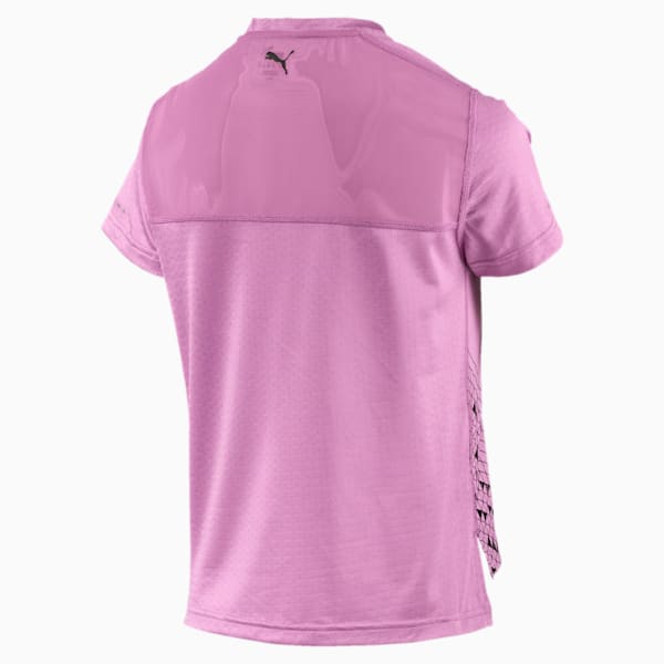 Slogan Women's Tee, Orchid, extralarge