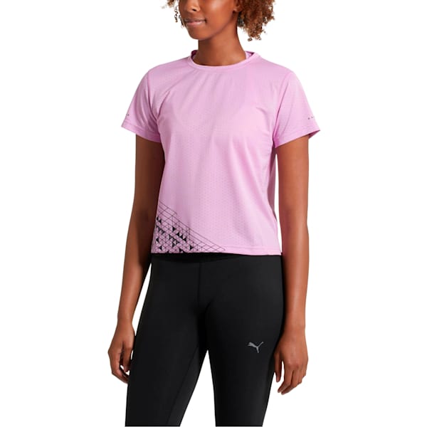 Slogan Women's Tee, Orchid, extralarge