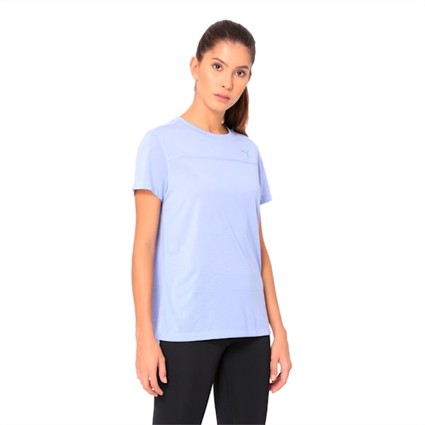 Women's Short Sleeve dryCELL T-Shirt, Sweet Lavender, extralarge-IND