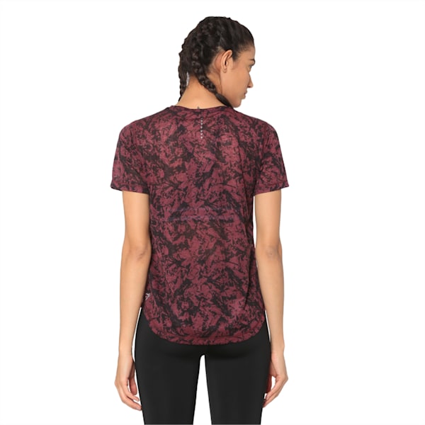 Graphic Women's Training Top, fig, extralarge-IND