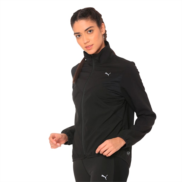 Puma full zip wind jacket 2025