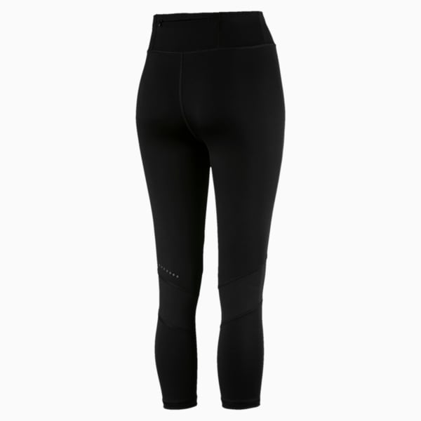 IGNITE 3/4 Women's Running Tights, Puma Black, extralarge