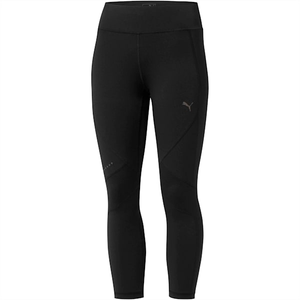 IGNITE 3/4 Women's Running Tights, Puma Black, extralarge