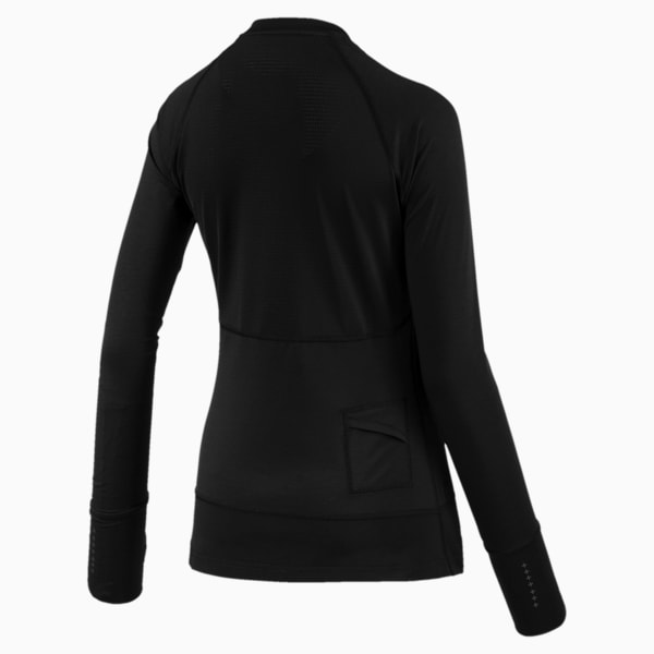 Winter Long Sleeve Women's Training Top, Puma Black, extralarge