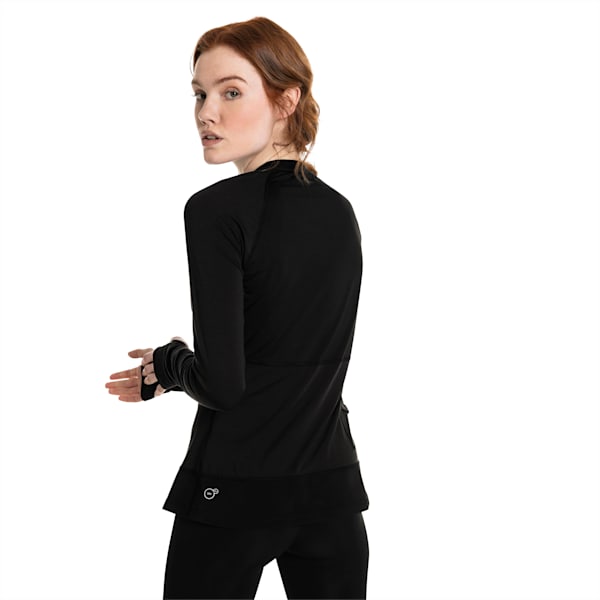 Winter Long Sleeve Women's Training Top, Puma Black, extralarge