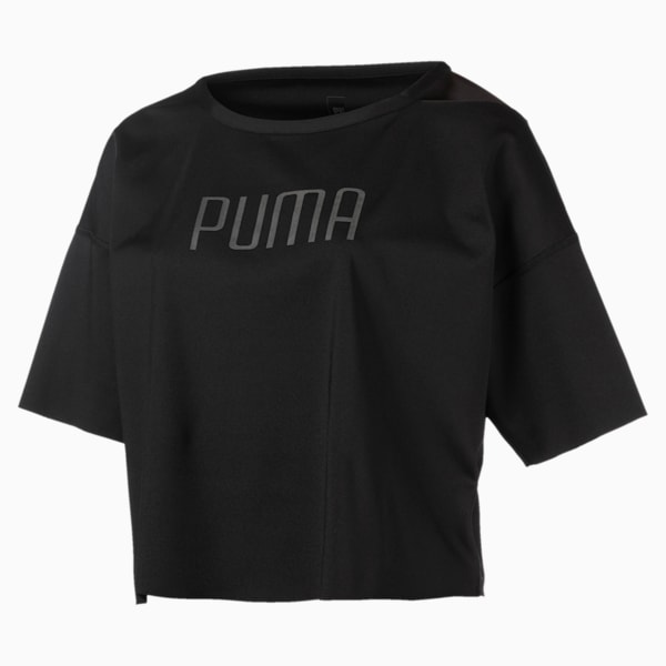 Explosive Cut-Off Women's Top, Puma Black, extralarge