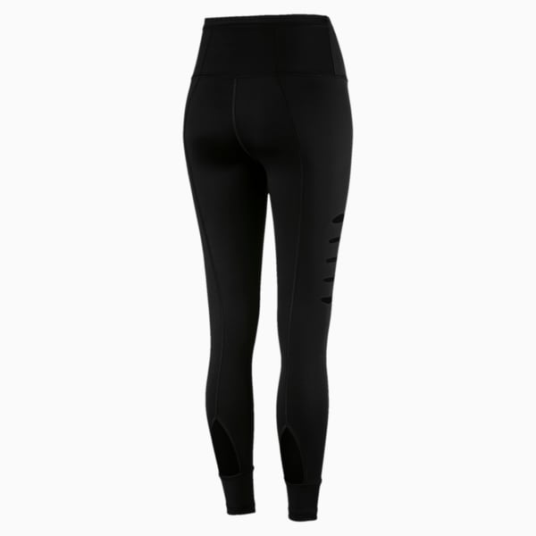 PUMA 51599901 Womens Explosive Tight Velvet Legging BLACK SIZE XL