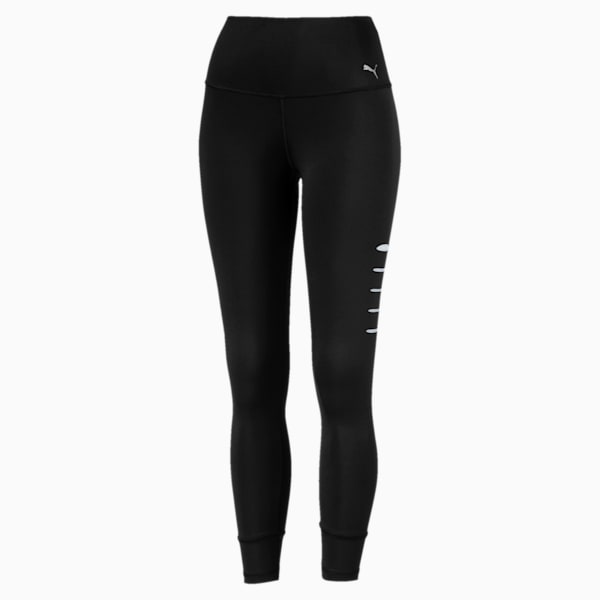 Buy Puma First Mile 7-8 Women Black Tights Online