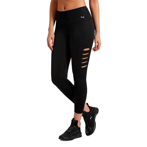 Buy Puma Strong 7-8 Shine Women Black Tights Online