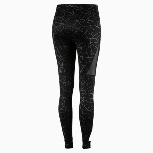 Training Women's Explosive 7/8 Graphic Tights, Puma Black, extralarge