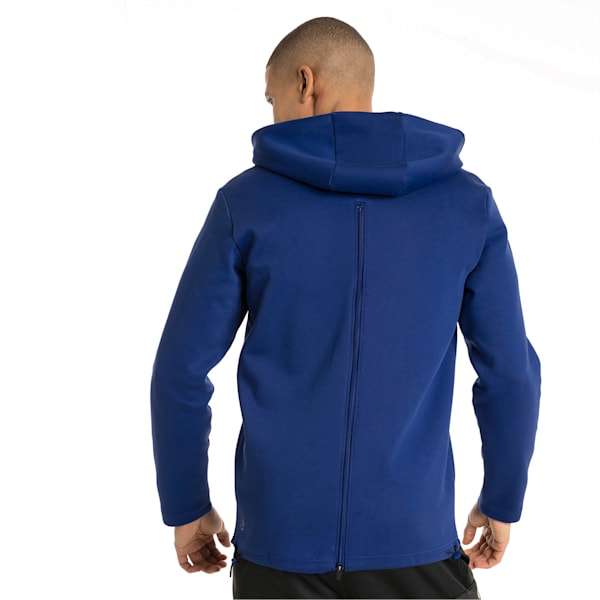 Q4 VENT Hooded Jacket, Sodalite Blue