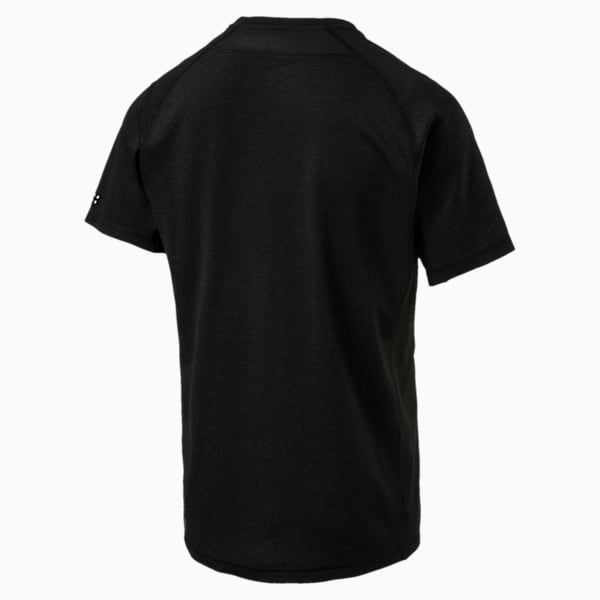 PWRRUN ADAPT THERMO-R Tシャツ, Puma Black, extralarge