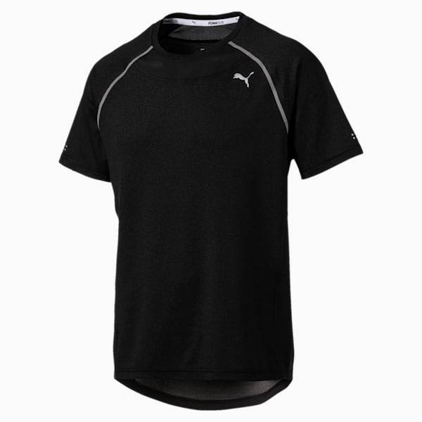 PWRRUN ADAPT THERMO-R Tシャツ, Puma Black, extralarge