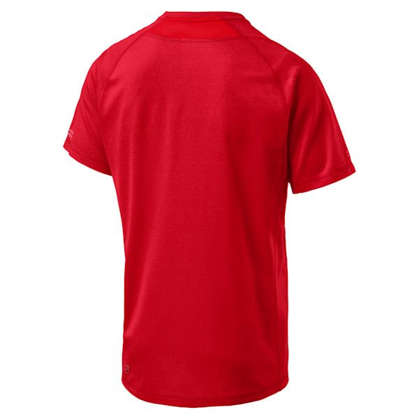 PWRRUN ADAPT THERMO-R Tシャツ, Flame Scarlet, extralarge