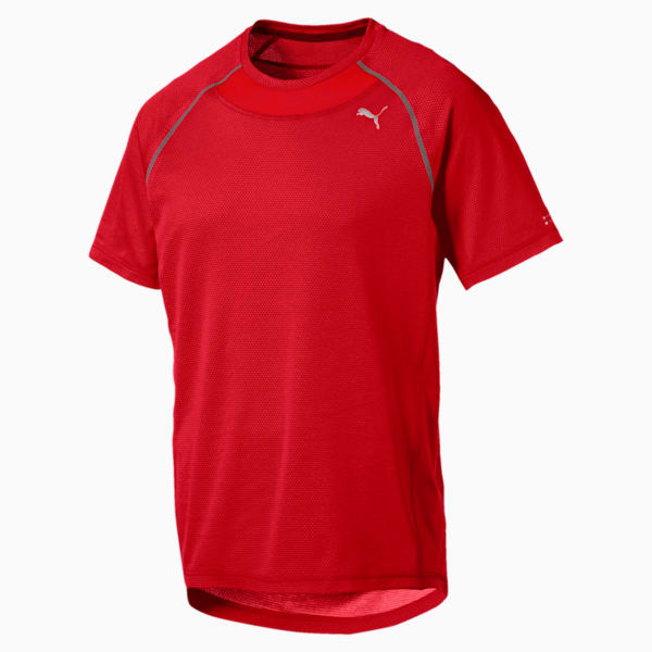 PWRRUN ADAPT THERMO-R Tシャツ, Flame Scarlet, extralarge