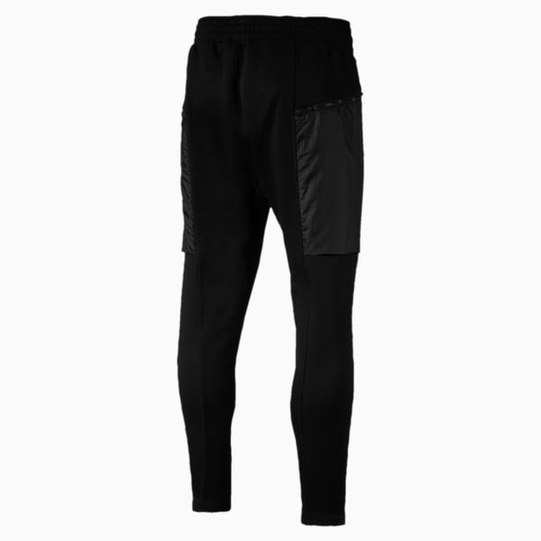 Energy Actum Men's Running Sweatpants, Puma Black, extralarge