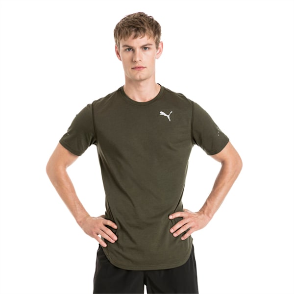 Triblend Men's Tee, Forest Night, extralarge-IND