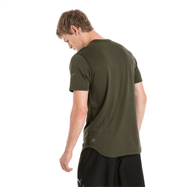 Triblend Men's Tee, Forest Night, extralarge-IND