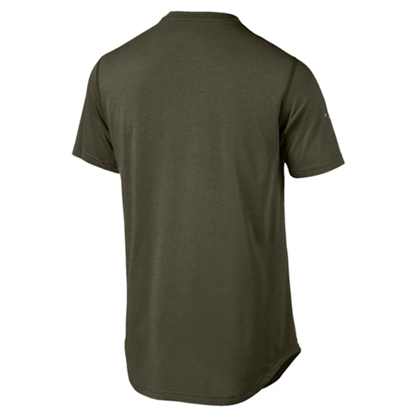 Triblend Men's Tee, Forest Night, extralarge-IND