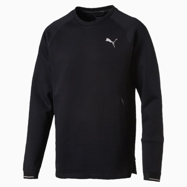 Q4 N.R.G. Actum Crew, Puma Black, extralarge