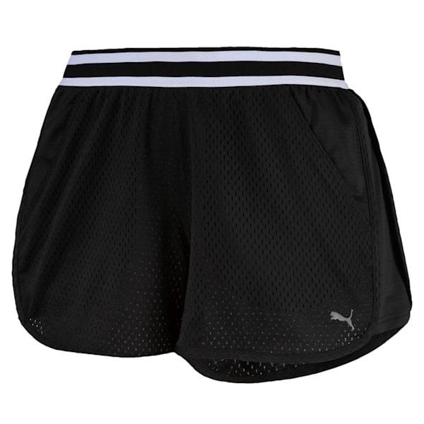 A.C.E. Mesh Women's Shorts, Puma Black, extralarge-IND