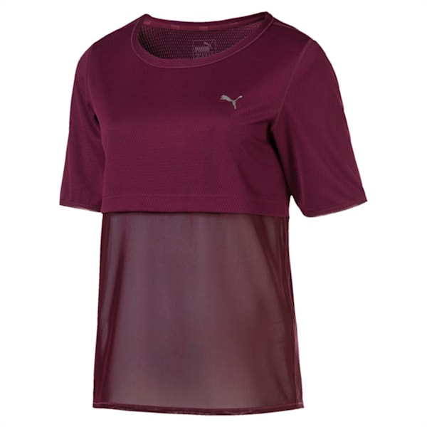 A.C.E. Reveal Women's Training Top, Fig, extralarge-IND
