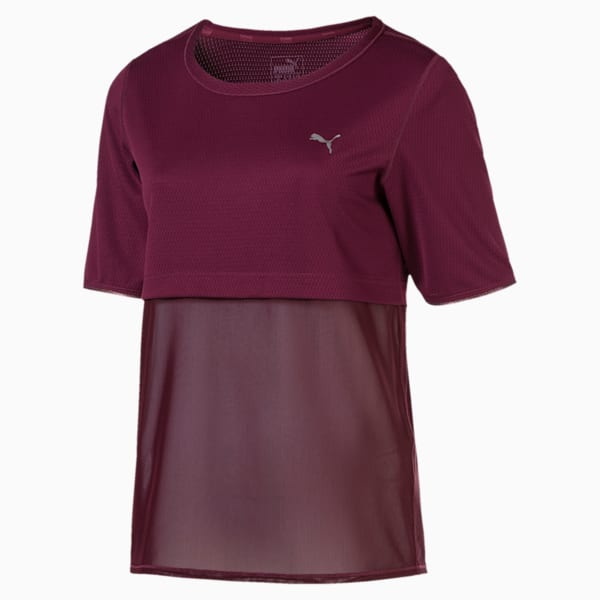 A.C.E. Reveal Women's Training Top, Fig, extralarge