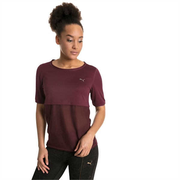 A.C.E. Reveal Women's Training Top, Fig, extralarge-IND