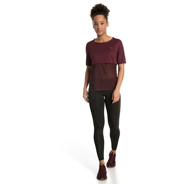 A.C.E. Reveal Women's Training Top, Fig, extralarge-IND