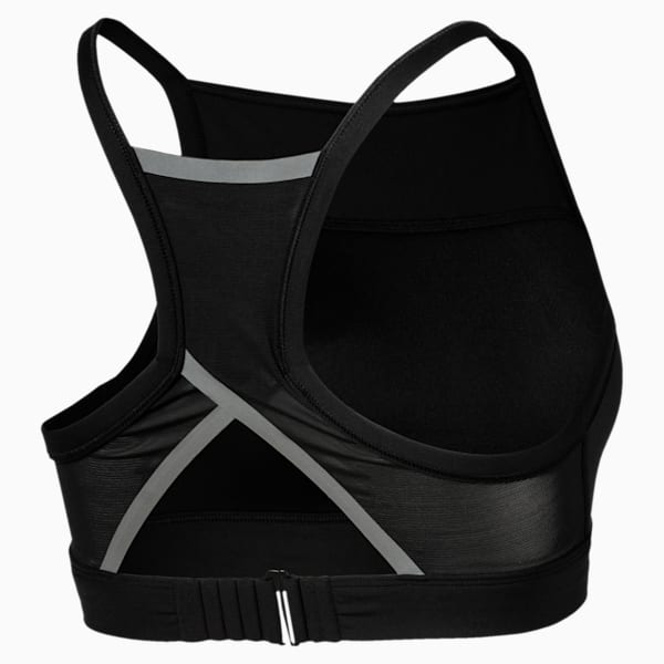 Speed High Impact Women's Bra Top, Puma Black, extralarge