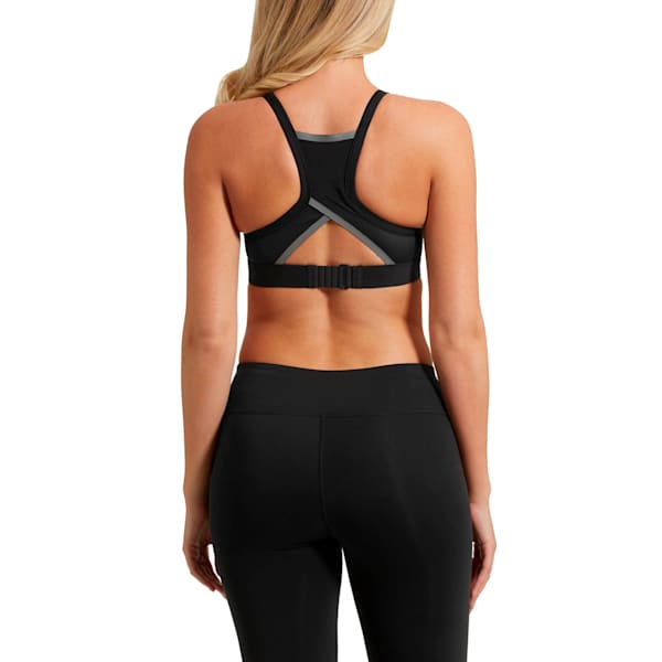 Speed High Impact Women's Bra Top, Puma Black, extralarge