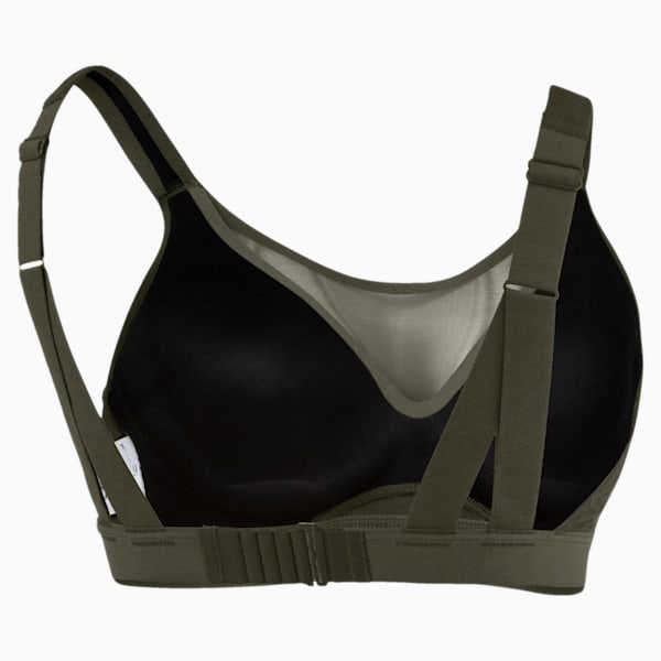 Control High Impact Women's Bra Top, Forest Night, extralarge