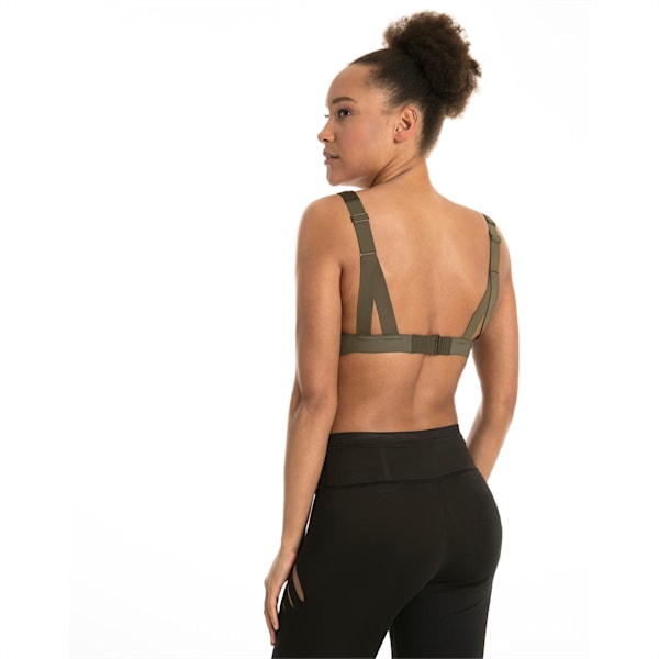Control High Impact Women's Bra Top, Forest Night, extralarge