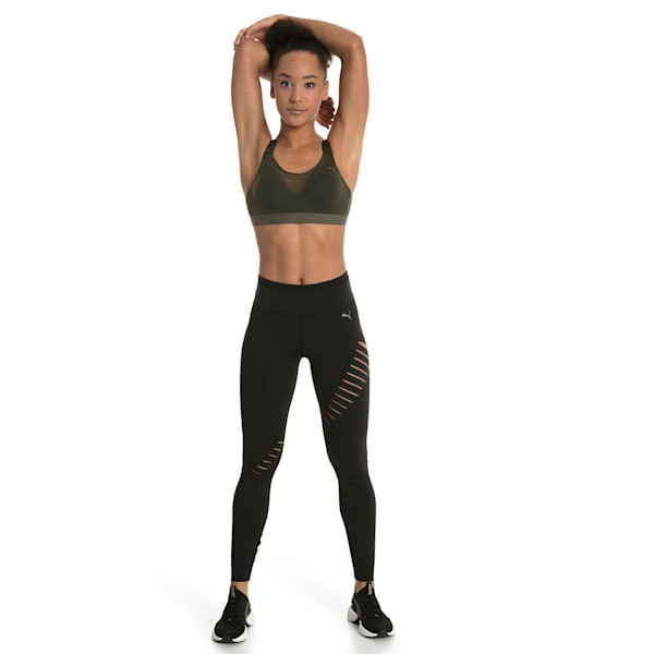 Control High Impact Women's Bra Top, Forest Night, extralarge