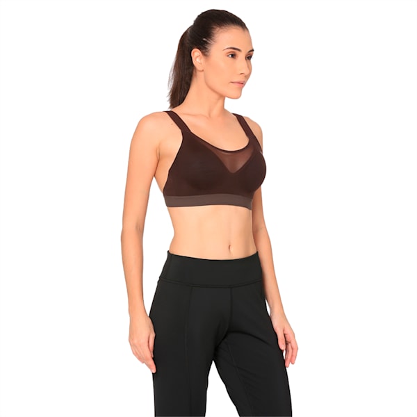 Control High Impact Women's Bra Top, Molé, extralarge-IND